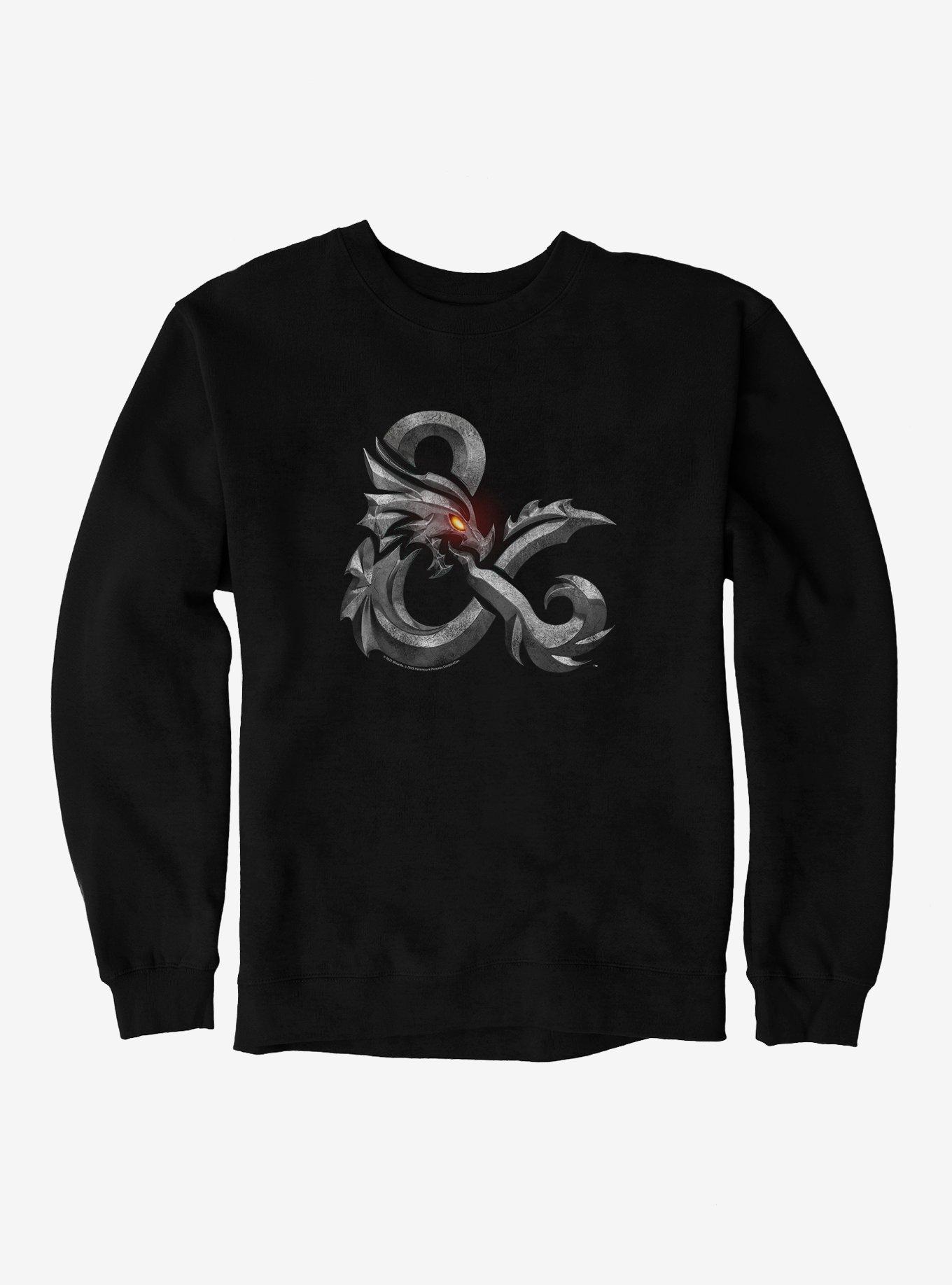 Dungeons & Dragons: Honor Among Thieves Steel Ampersand Sweatshirt, , hi-res