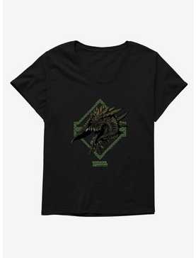 Dungeons & Dragons: Honor Among Thieves Black Dragon Womens T-Shirt Plus Size, , hi-res