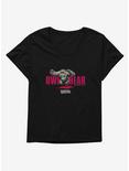 Dungeons & Dragons: Honor Among Thieves Owlbear Pose Womens T-Shirt Plus Size, BLACK, hi-res