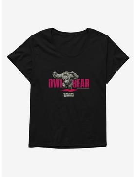 Dungeons & Dragons: Honor Among Theives Owlbear Pose Womens T-Shirt Plus Size, , hi-res
