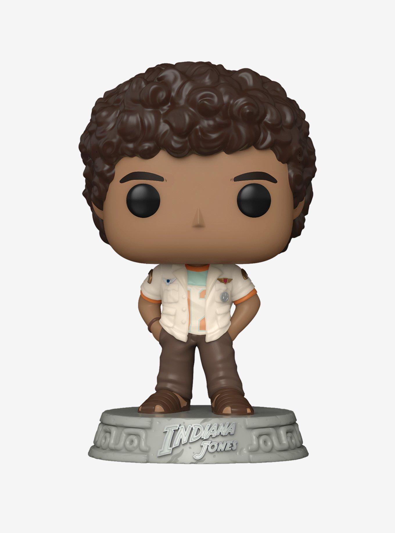 Funko Indiana Jones And The Dial Of Destiny Pop! Teddy Kumar Vinyl Bobble-Head Figure, , hi-res