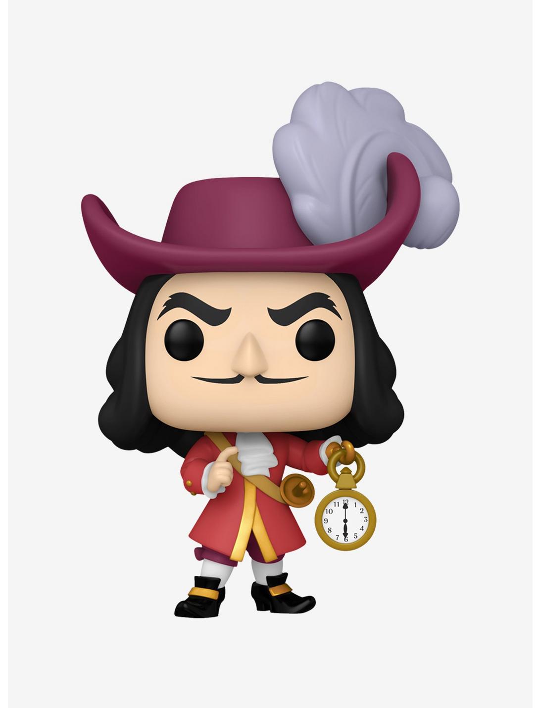 Funko Disney Peter Pan Pop! Captain Hook Vinyl Figure, , hi-res