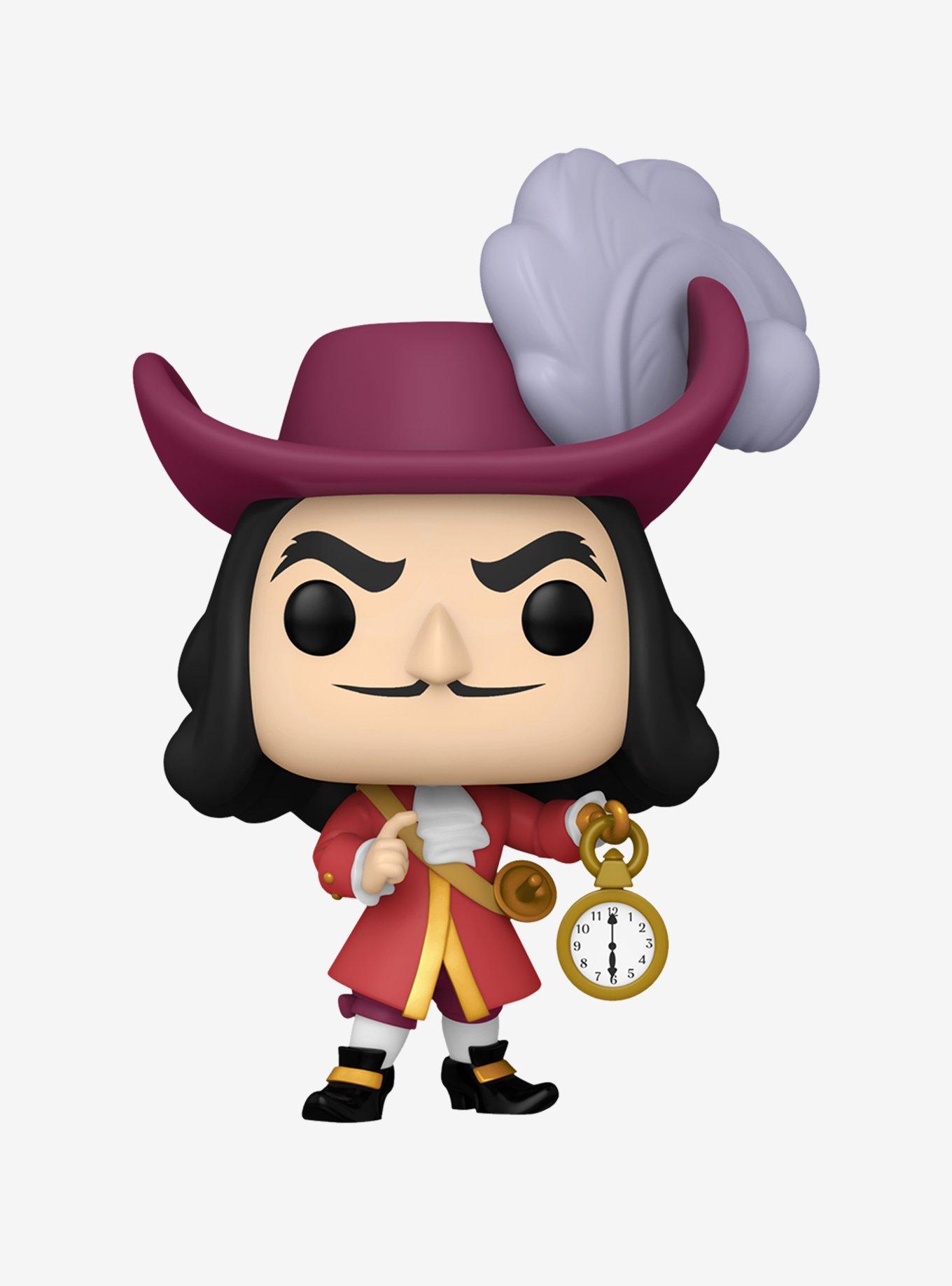 Funko Disney Peter Pan Pop! Captain Hook Vinyl Figure, , hi-res
