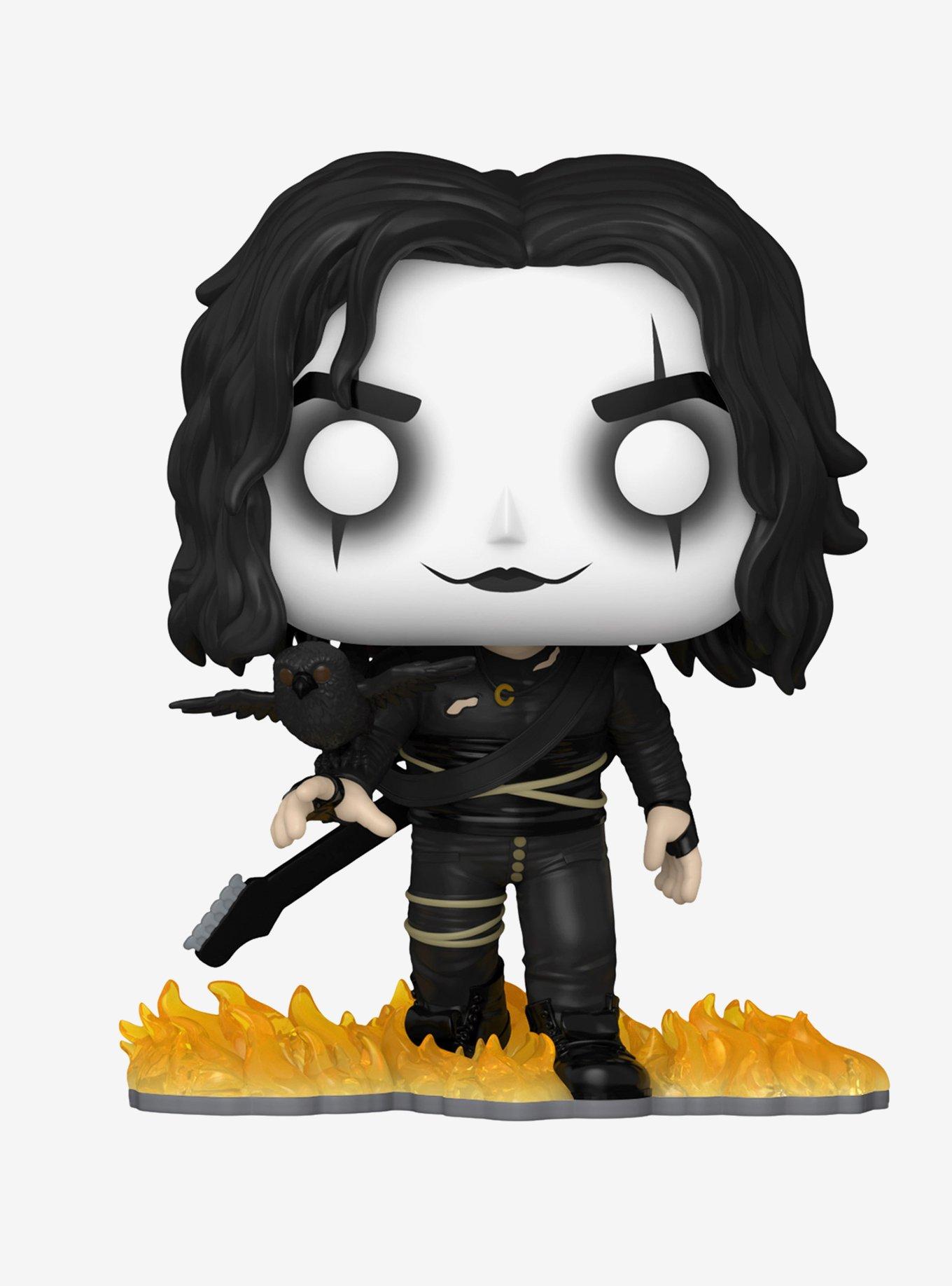 Funko The Crow Pop! Movies Eric Draven With Crow Vinyl Figure, , hi-res