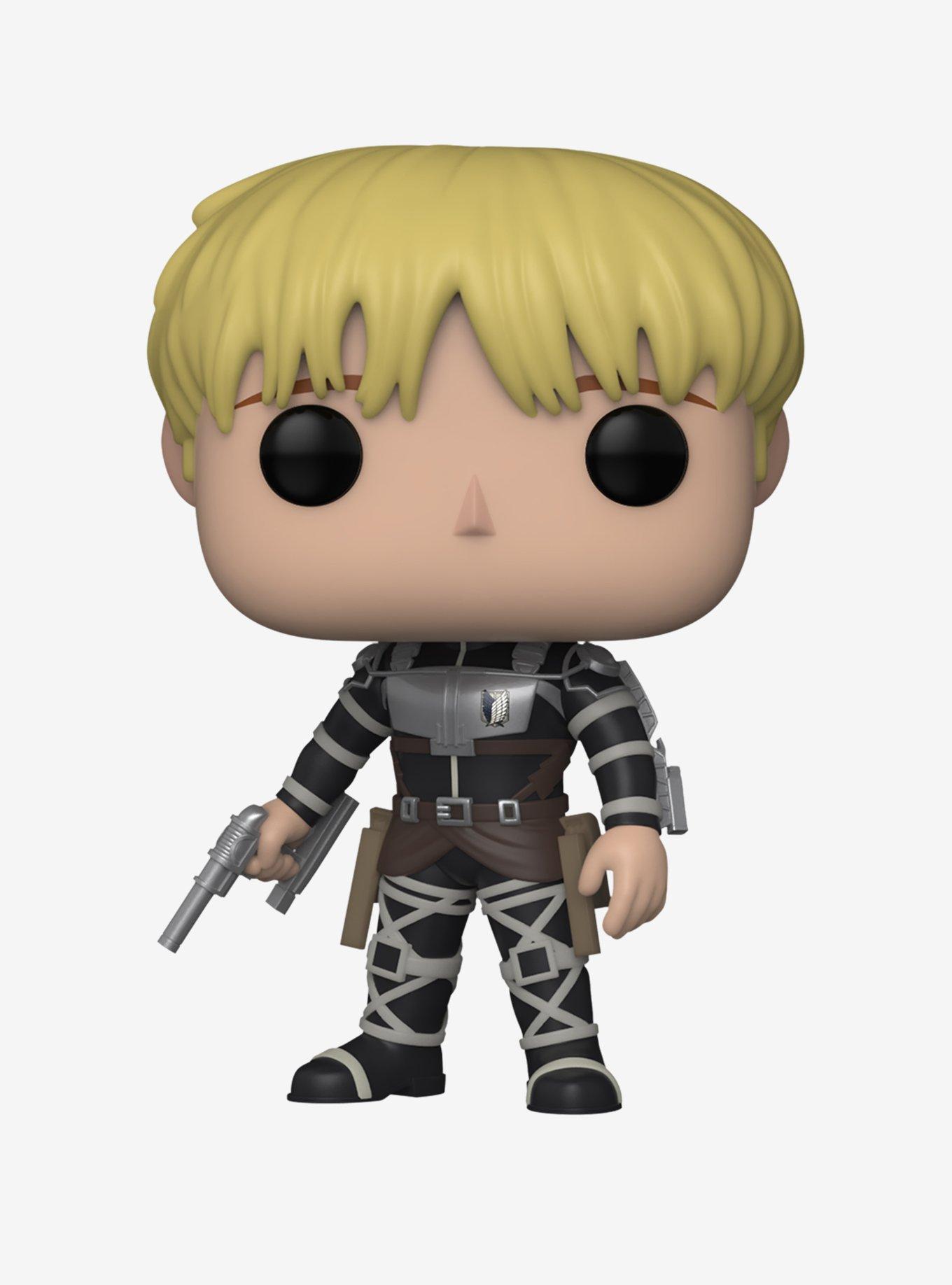 Funko Attack On Titan Final Season Pop! Animation Armin Arlelt Vinyl Figure, , hi-res