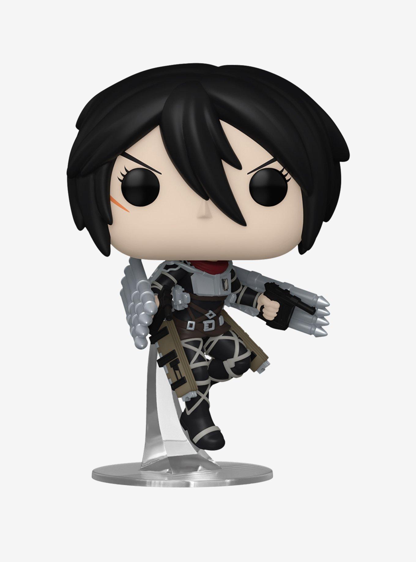 Funko Attack On Titan Final Season Pop! Animation Mikasa Ackermann Vinyl Figure, , hi-res