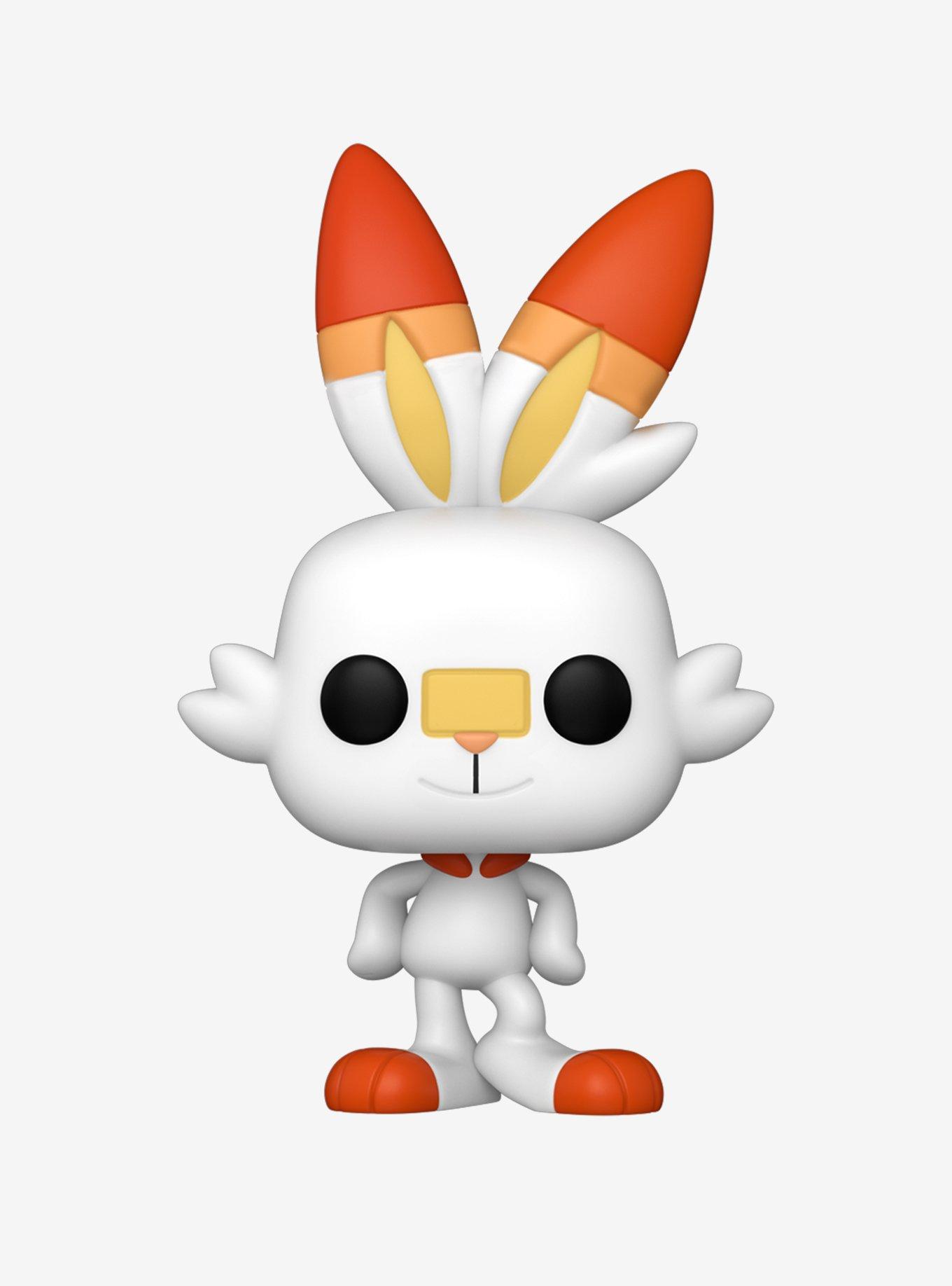 Funko Pokemon Pop! Games Scorbunny Vinyl Figure, , hi-res