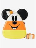 Loungefly Disney Minnie Mouse Candy Corn Crossbody Bag, , hi-res
