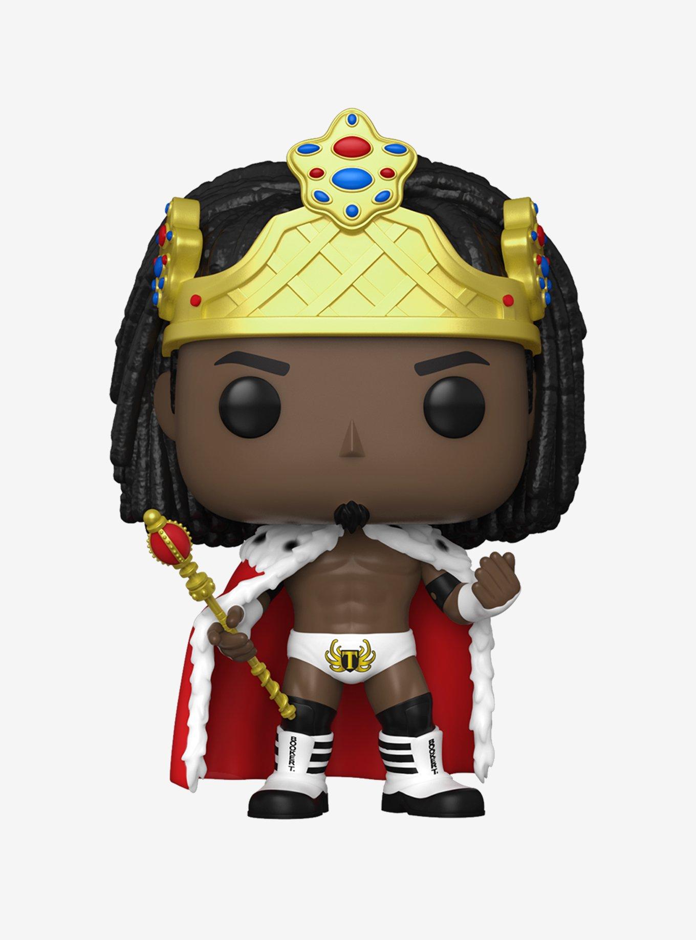 Funko WWE Pop! King Booker Vinyl Figure, , hi-res