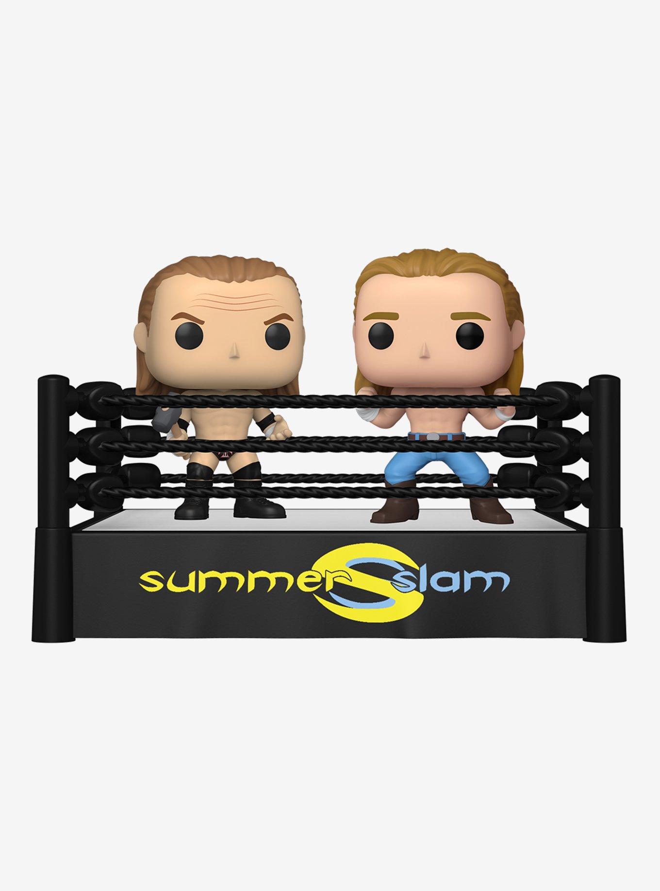 Funko WWE Pop! Triple H & Shawn Michaels Vinyl Figure Set, , hi-res