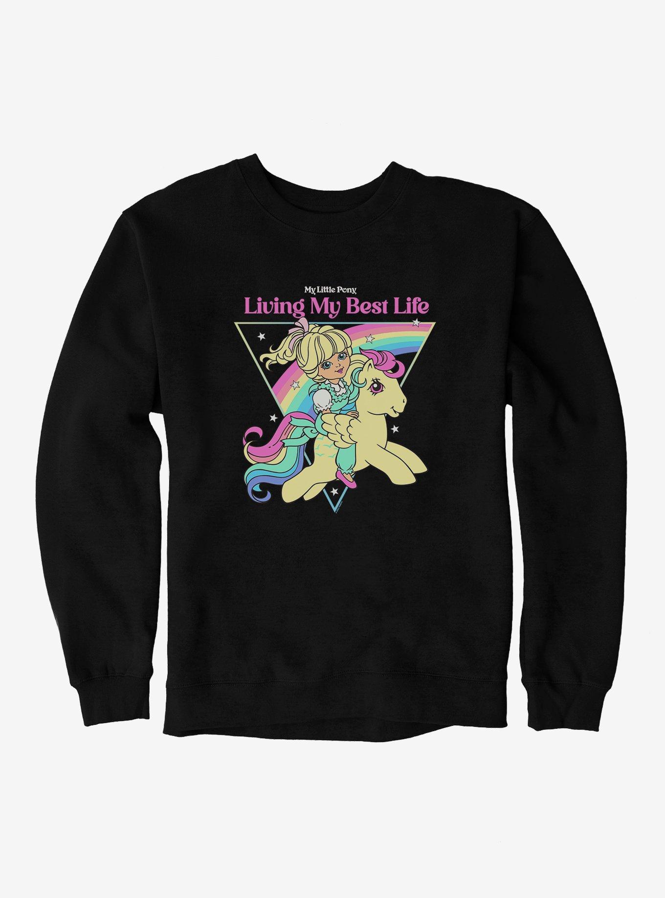 My Little Pony Living My Best Life Sweatshirt, , hi-res