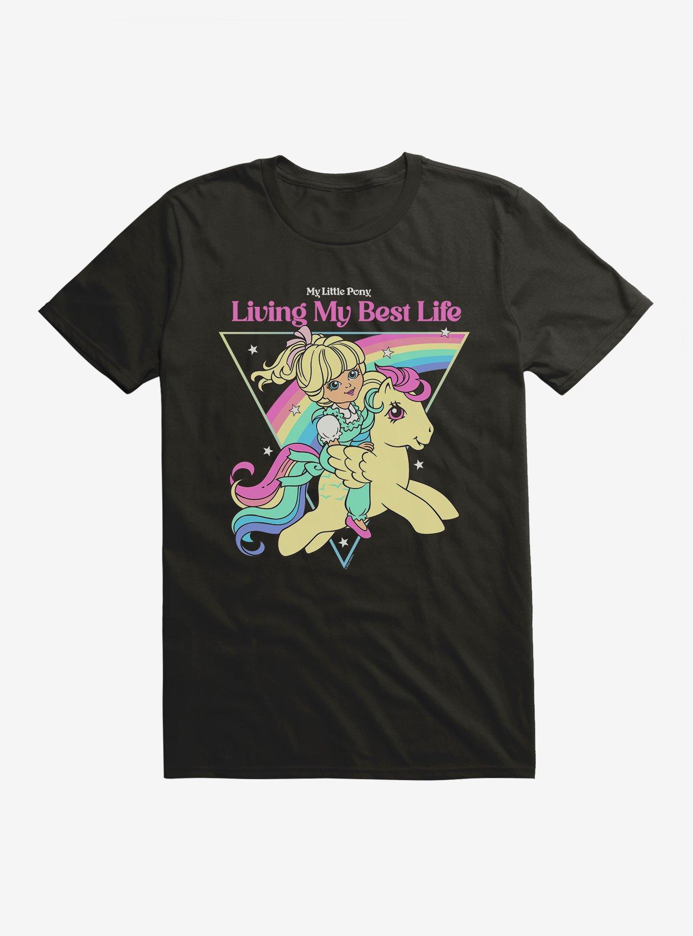 My Little Pony Living My Best Life T-Shirt, , hi-res