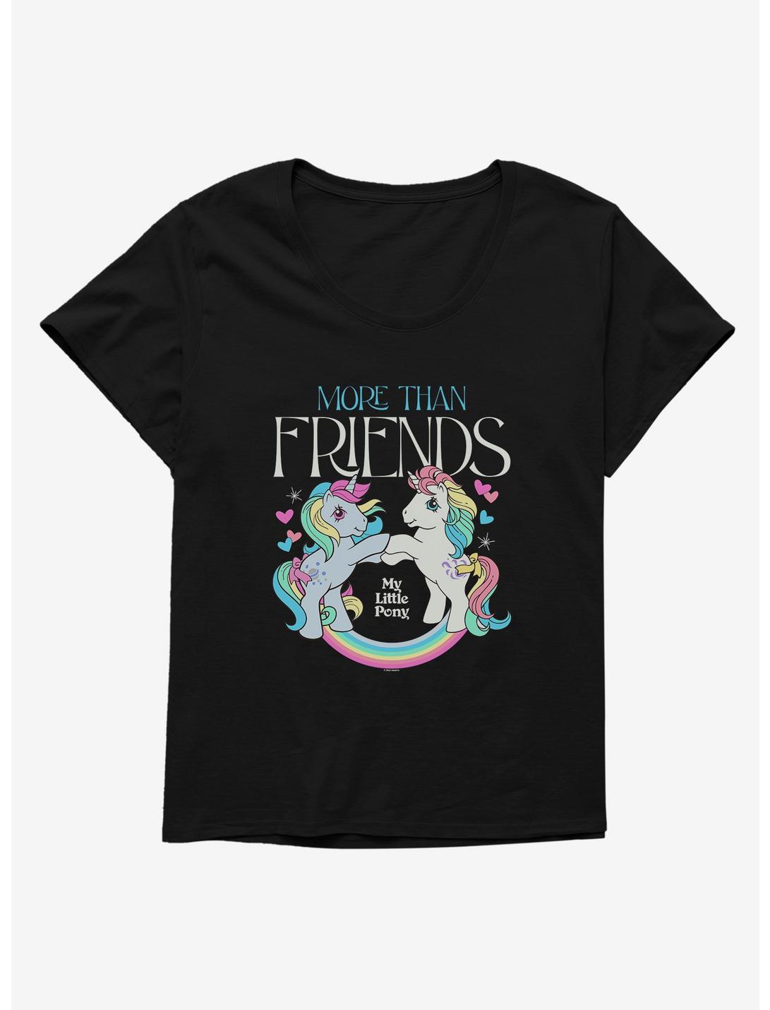 My Little Pony More Than Friends Girls T-Shirt Plus Size, , hi-res