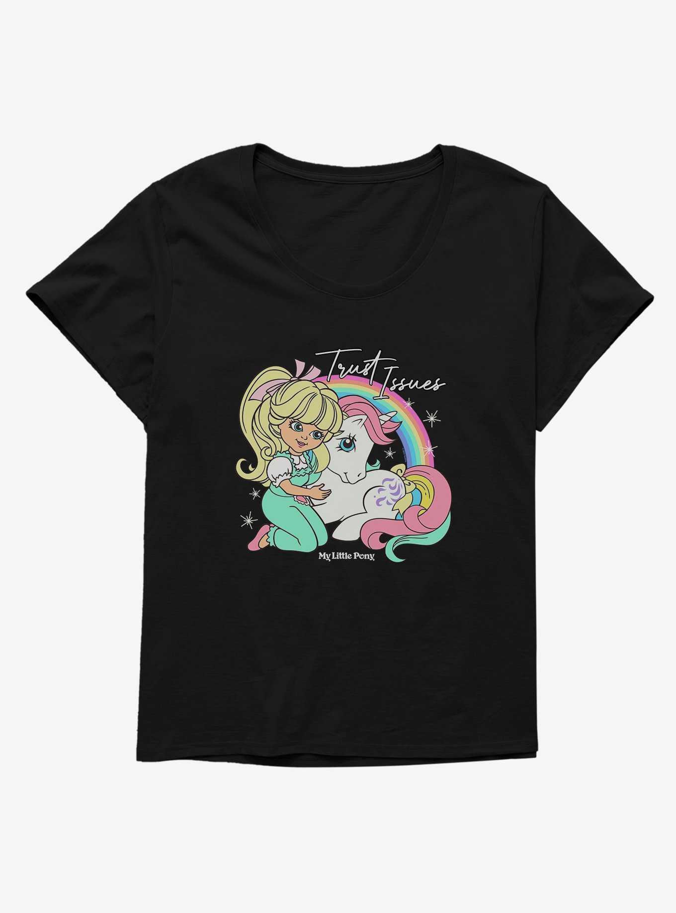 My Little Pony Trust Issues Girls T-Shirt Plus Size, , hi-res