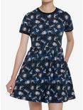 Her Universe Star Wars Spaceships T-Shirt Dress Her Universe Exclusive, MULTI, hi-res
