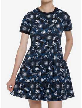 Her Universe Star Wars Spaceships T-Shirt Dress Her Universe Exclusive, , hi-res