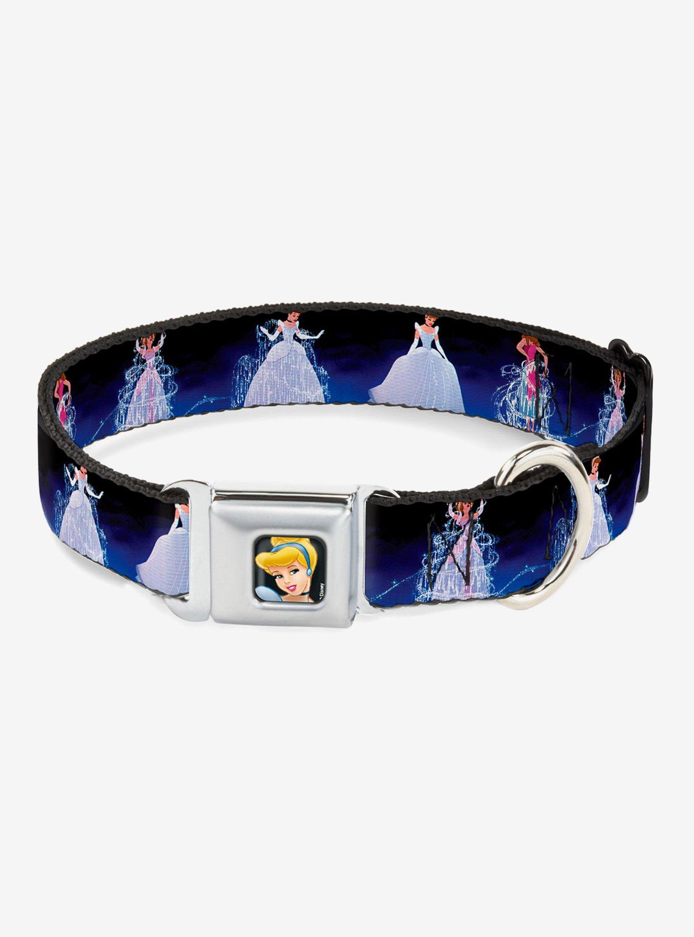 Cinderella dog outlet collar