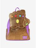 Loungefly Marvel The Infinity Saga Thanos Gauntlet Mini Backpack, , hi-res