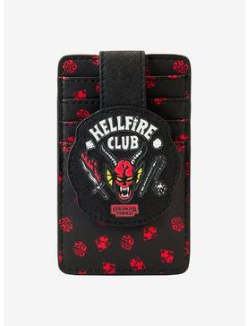Loungefly Stranger Things Hell Fire Club Cardholder, , hi-res