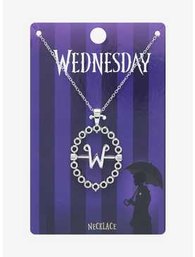 Wednesday Morticia Addams Replica Necklace - BoxLunch Exclusive, , hi-res