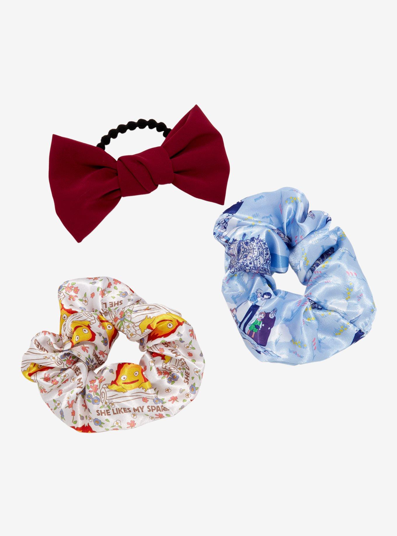 Studio Ghibli Howl's Moving Castle Scrunchy Set - BoxLunch Exclusive, , hi-res