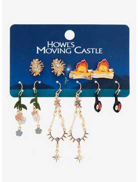 Studio Ghibli Howl's Moving Castle Icons Earring Set - BoxLunch Exclusive, , hi-res