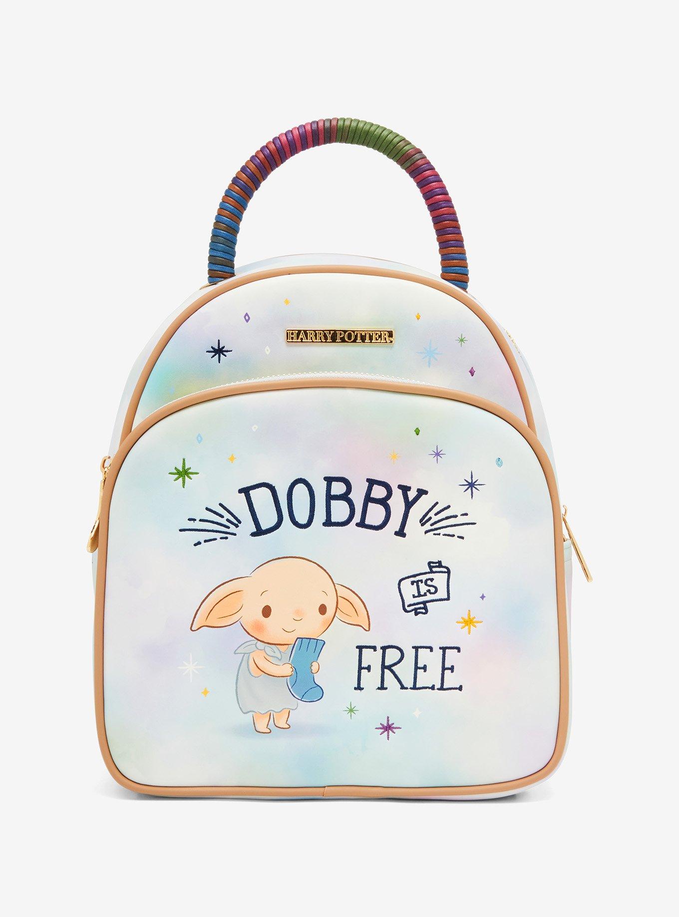 Harry Potter Dobby is Free Tie-Dye Mini Backpack - BoxLunch