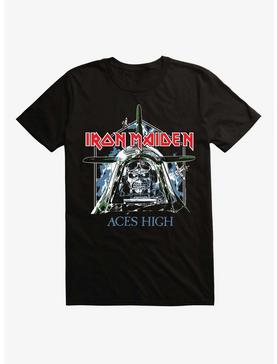 Plus Size Iron Maiden Aces High T-Shirt, , hi-res