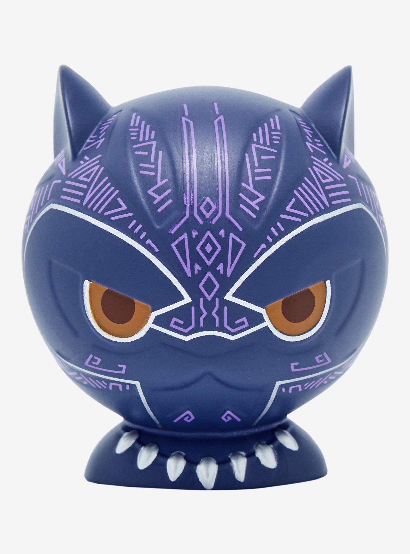 100% Soft Marvel Black Panther Megamoji Figure, , hi-res