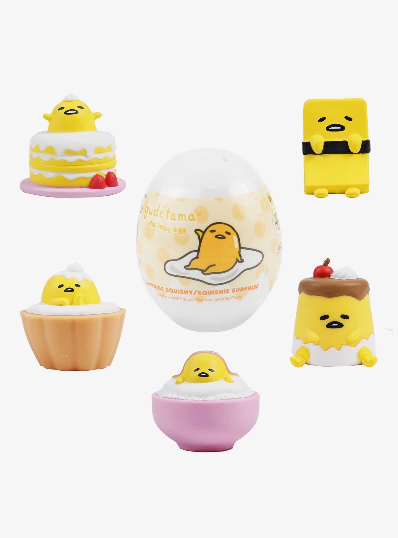 Gudetama sales mystery box