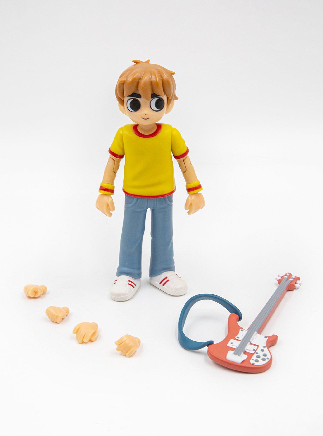 Justin Ishmael Scott Pilgrim Scott with Bass Action Figure, , hi-res