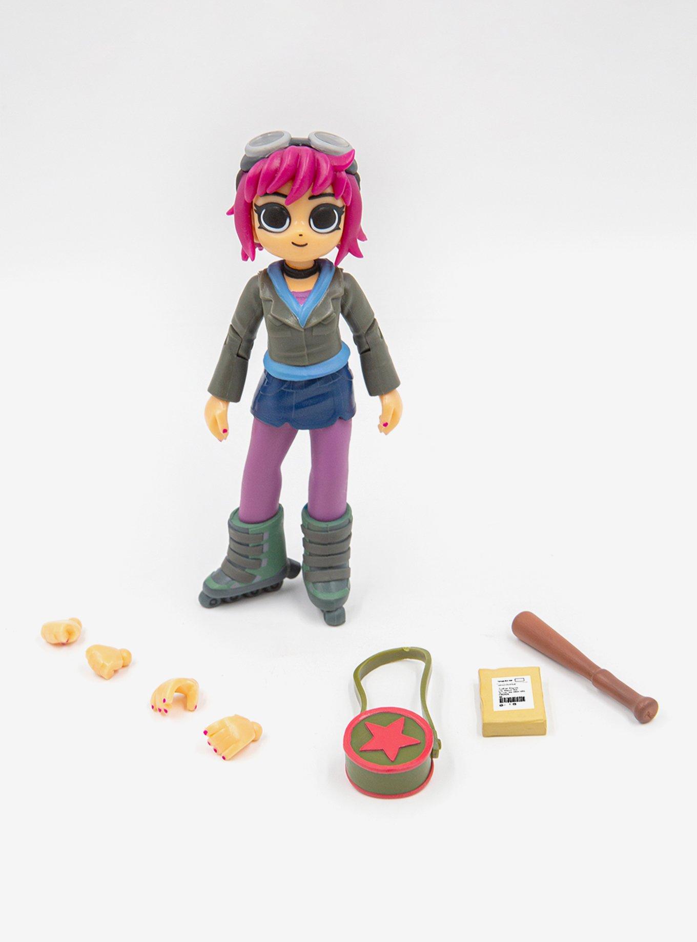Justin Ishmael Scott Pilgrim Ramona Flowers Action Figure, , hi-res