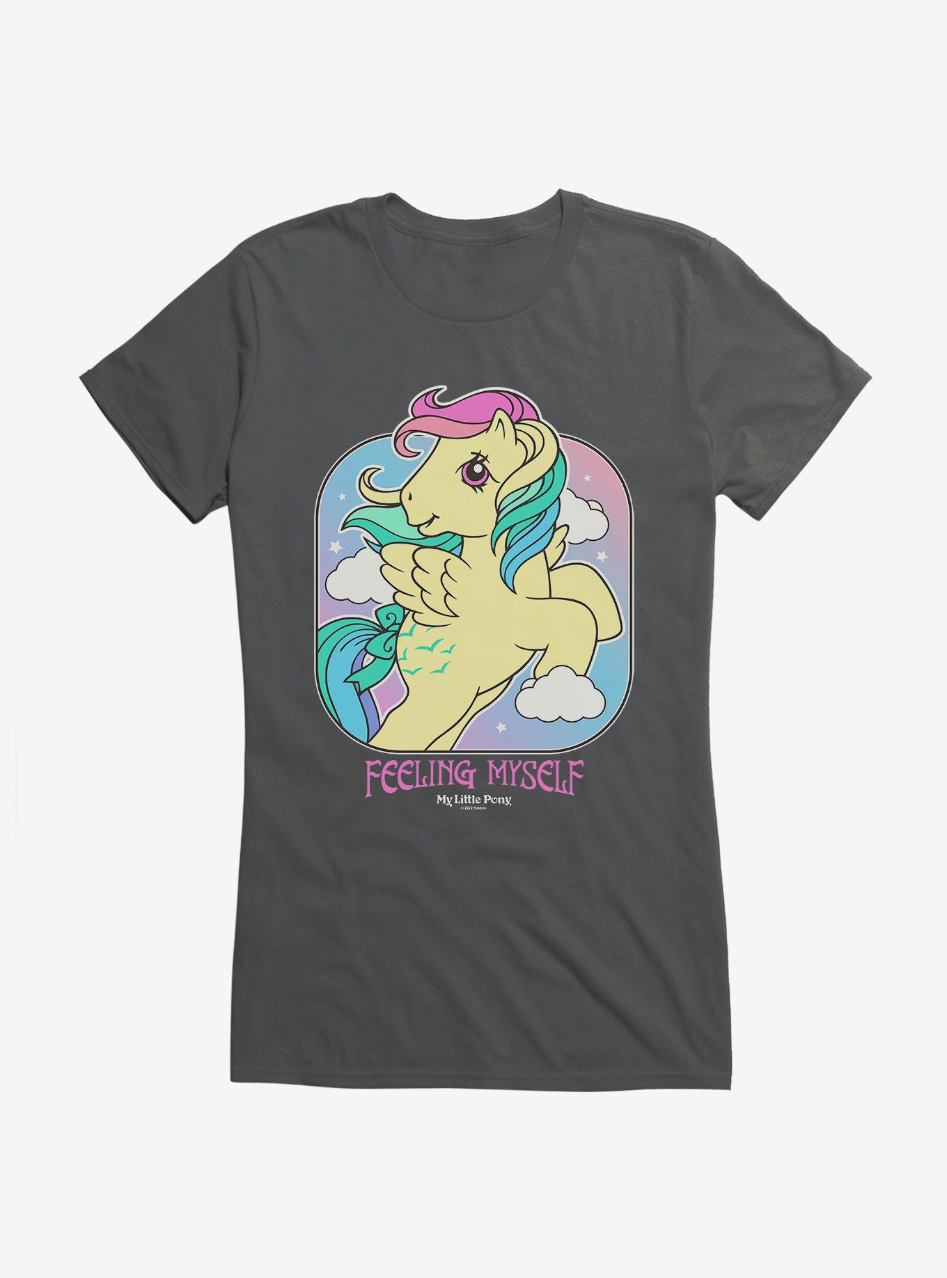 My Little Pony Feeling Myself Girls T-Shirt, CHARCOAL, hi-res