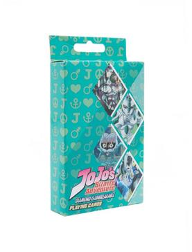 JoJo's Bizarre Adventure Characters Playing Cards, , hi-res