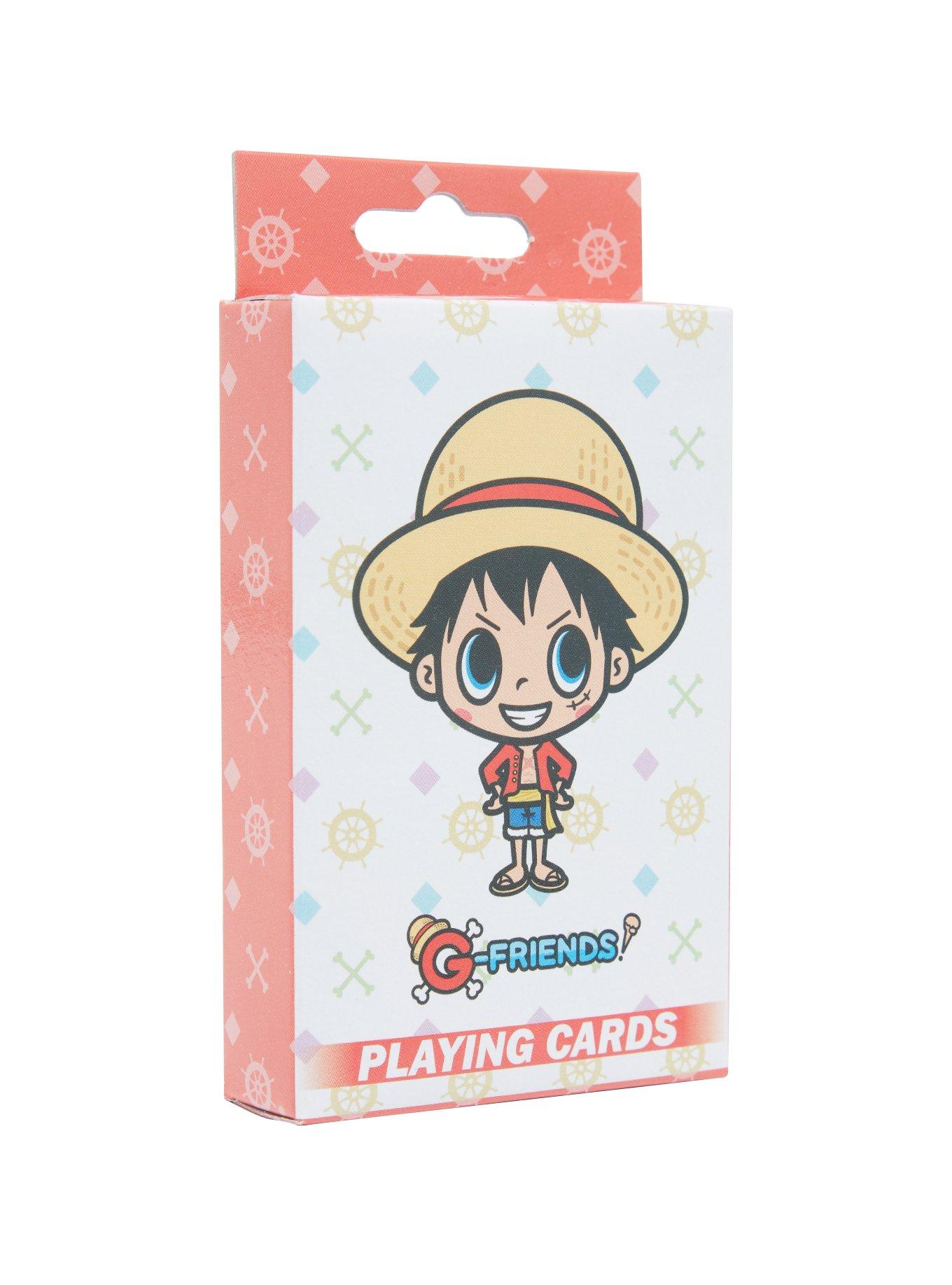 One Piece Chibi Characters Playing Cards, , hi-res