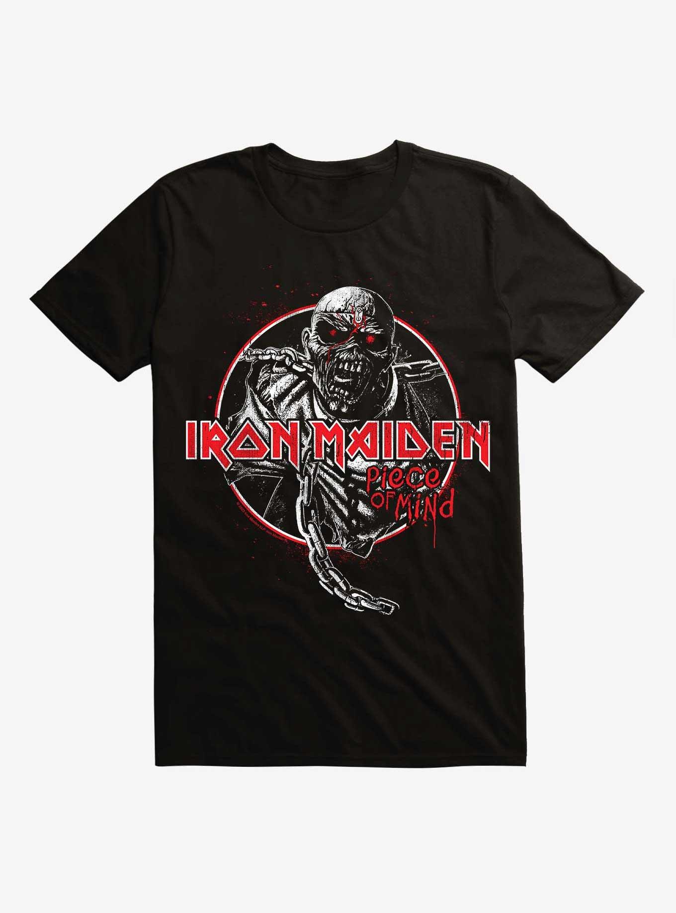 Iron maiden piece of mind best sale t shirt