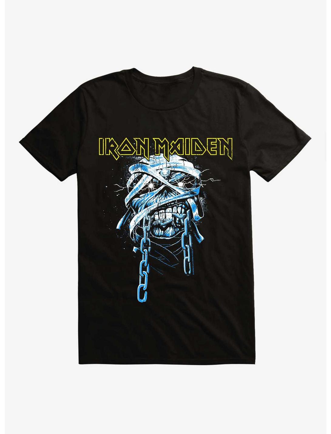 Iron Maiden Powerslave Eddie T-Shirt, BLACK, hi-res