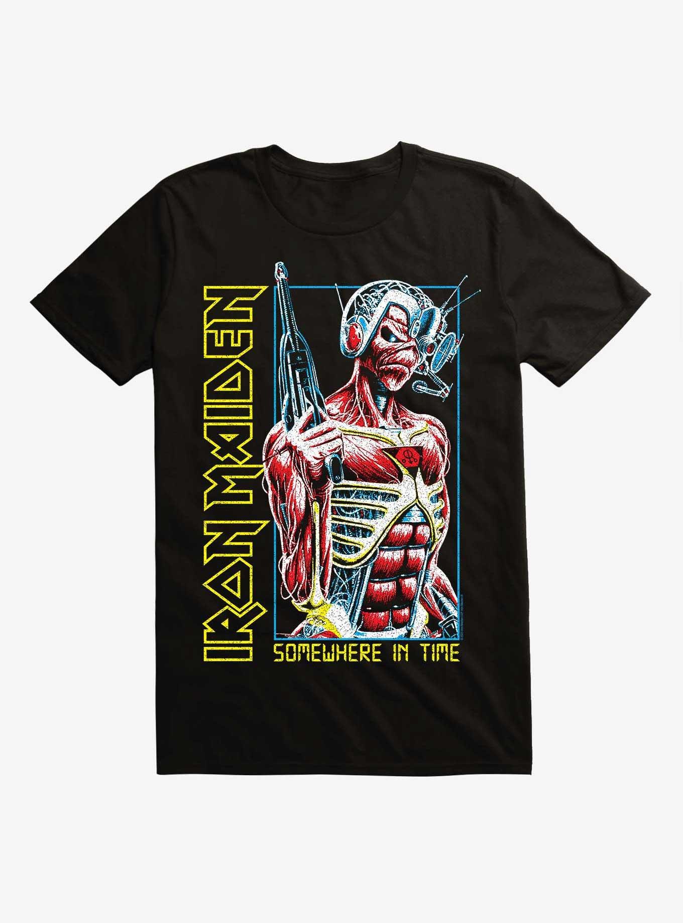 Hot topic sales iron maiden