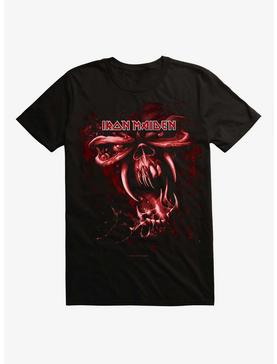 Plus Size Iron Maiden The Final Frontier Red Monster T-Shirt, , hi-res