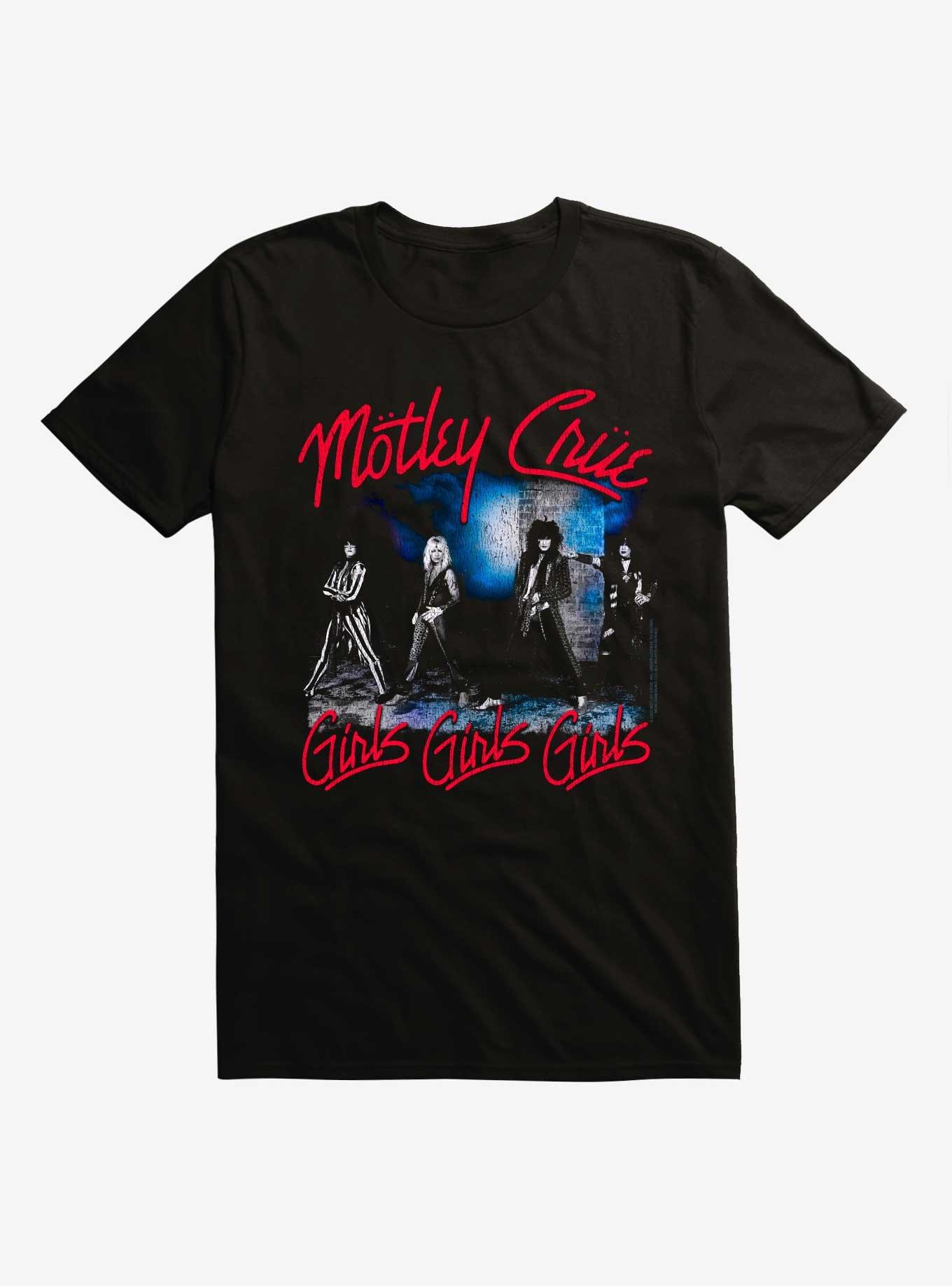 Motley crue best sale shirts hot topic