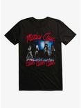 Motley Crue Girls Girls Girls Group Photo T-Shirt, BLACK, hi-res