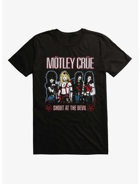 Motley Crue Shout At The Devil Pentagrams T-Shirt, , hi-res