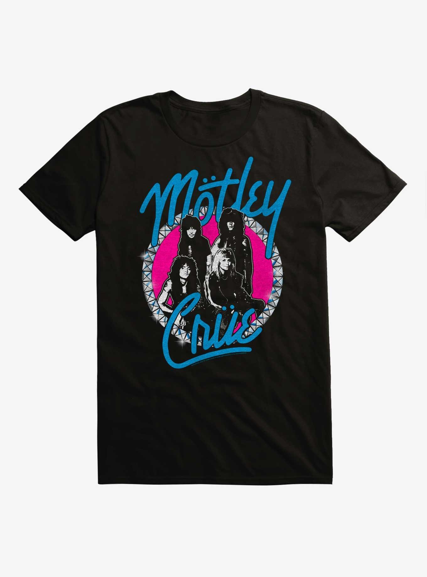 Motley crue shirts hot hot sale topic