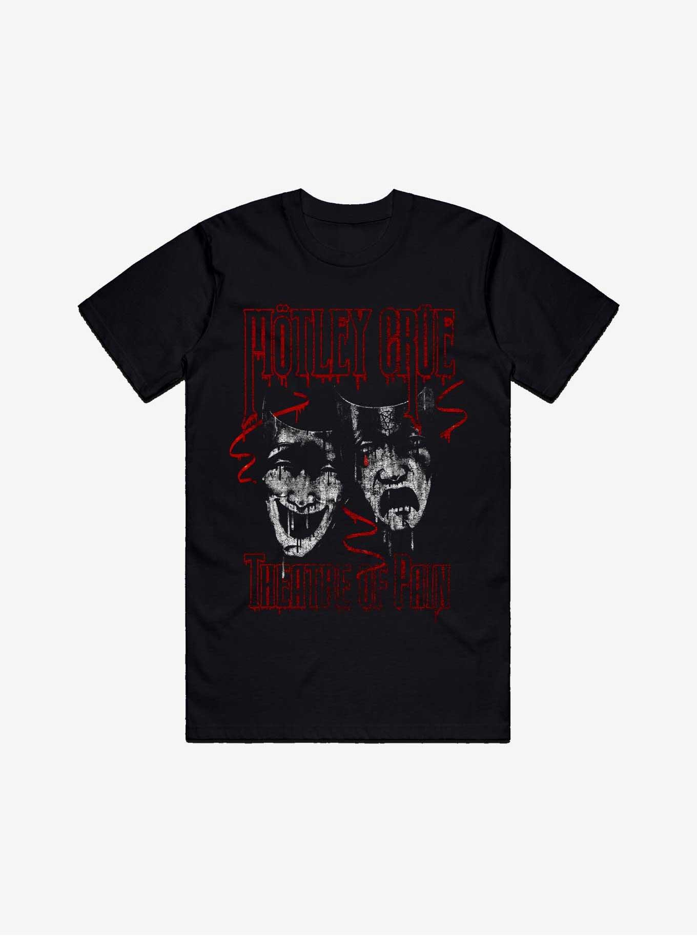 Motley crue best sale shirts hot topic