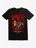 Slayer Hell Awaits Demons T-Shirt, BLACK, hi-res