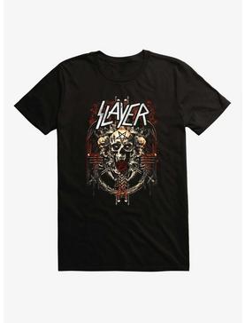 Slayer Pentagram Skull T-Shirt, , hi-res