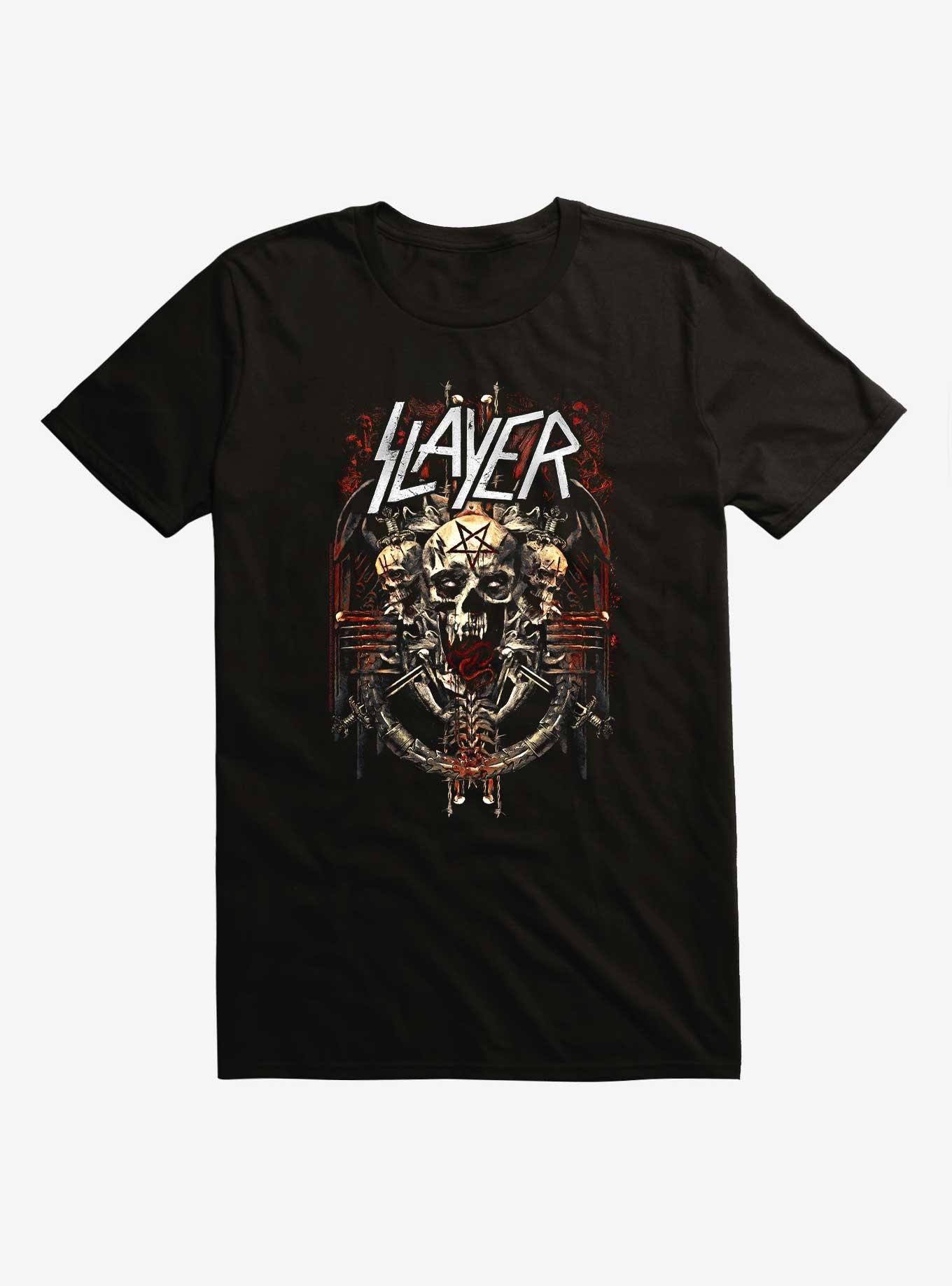 Slayer store pentagram shirt