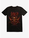 Slayer Repentless Christ Logo T-Shirt, BLACK, hi-res