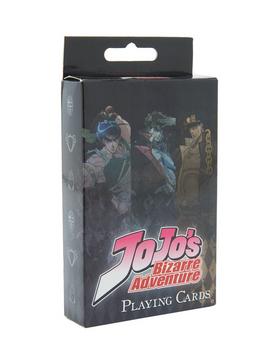 JoJo's Bizarre Adventure Characters Playing Cards, , hi-res