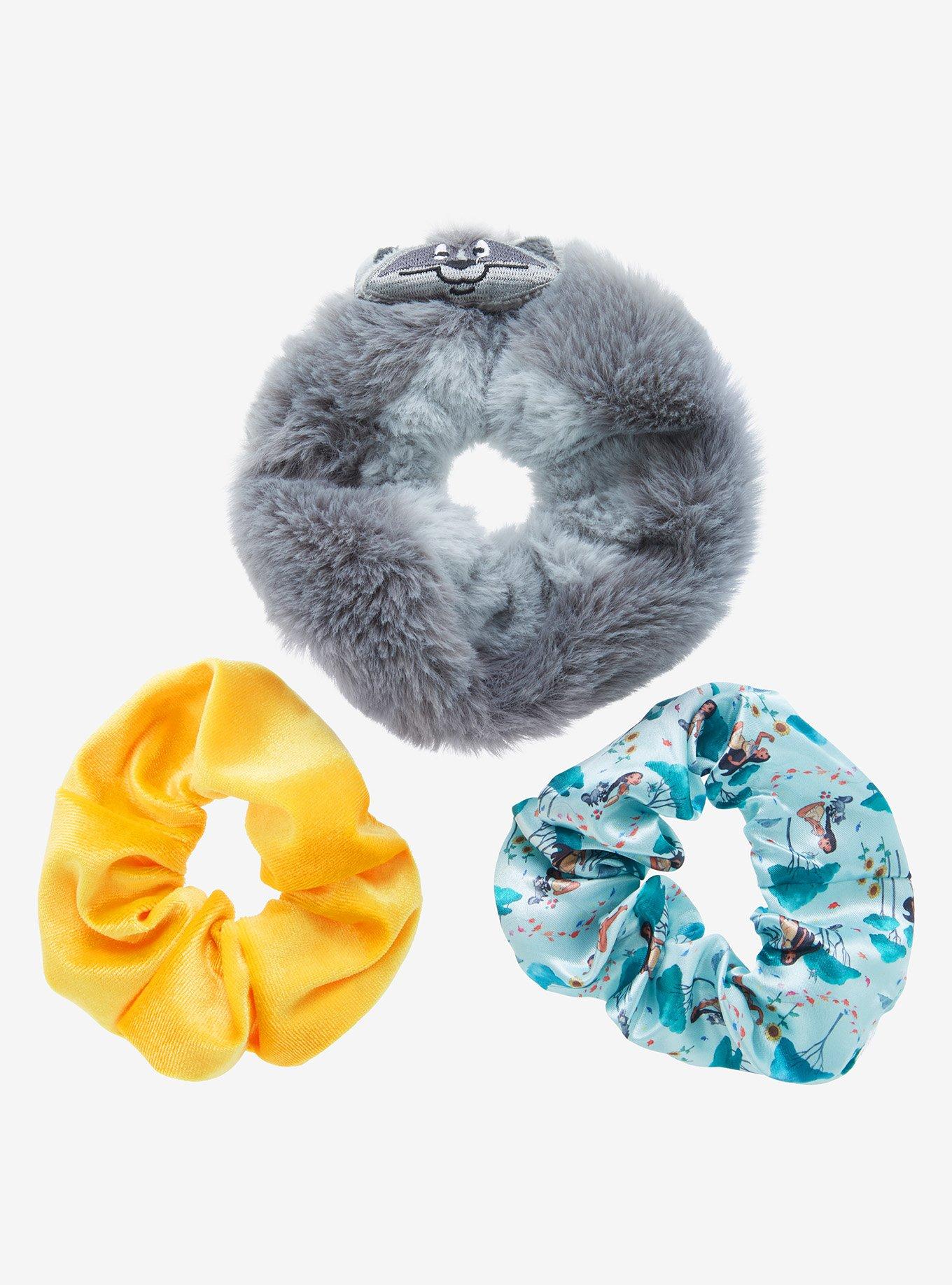 Disney Pocahontas Meeko Scrunchy Set - BoxLunch Exclusive , , hi-res
